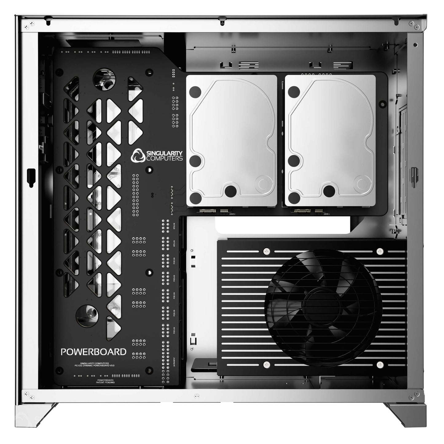 Singularity Computers PowerBoard & Distribution Plate Lian Li PC-O11D Ordinary Cooling Gear