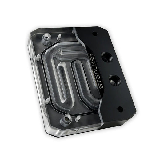 Stealkey CenPro AM5 Plexi D-RGB CPU Water block - Ordinary Cooling Gear