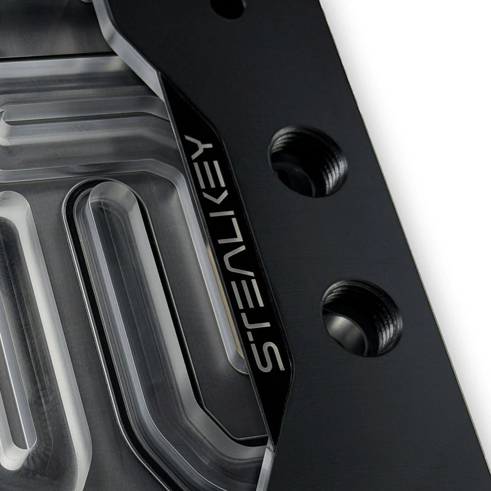 Stealkey CenPro AM5 Plexi D-RGB CPU Water block - Ordinary Cooling Gear