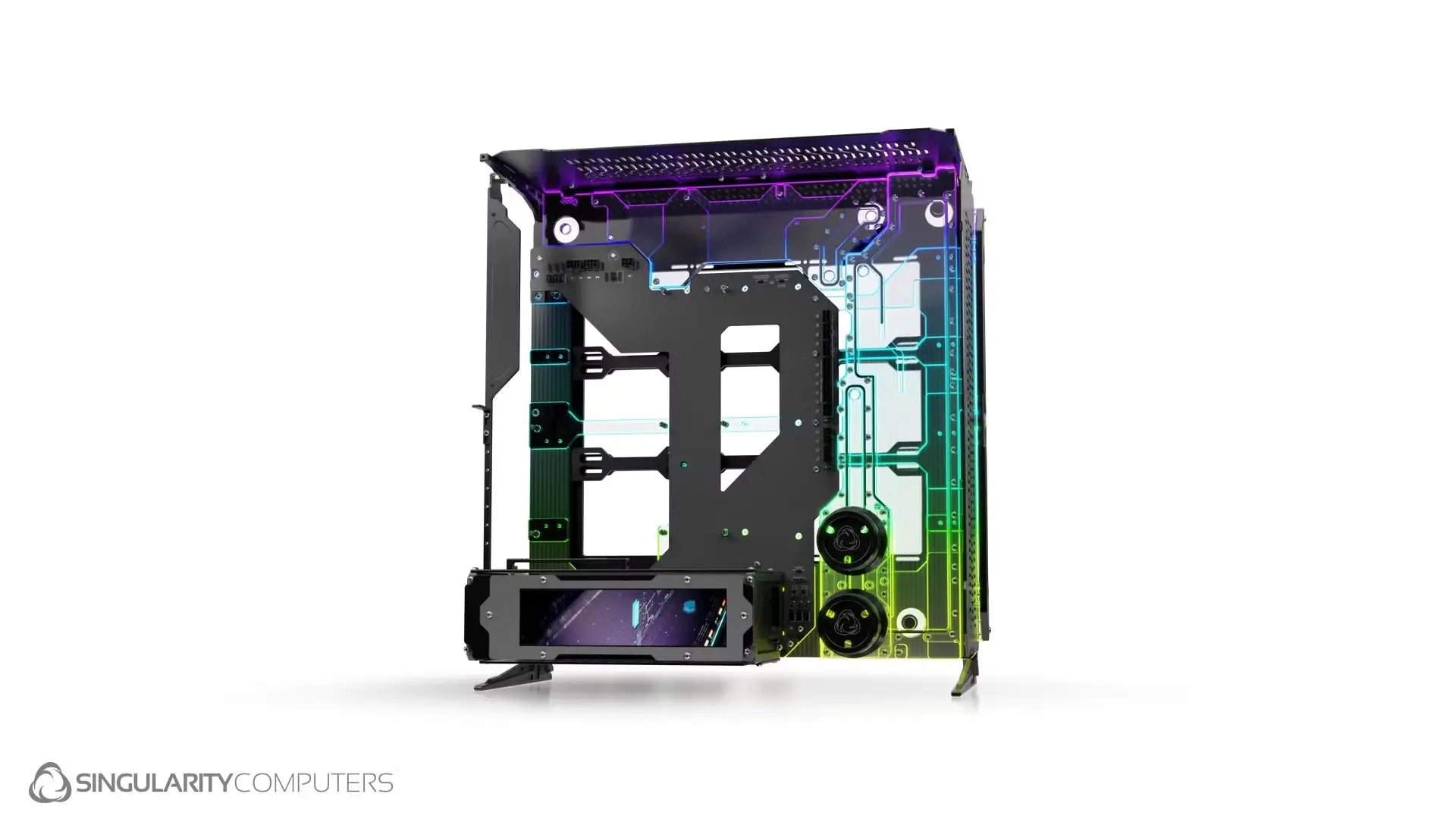 Singularity Computers Spectre 3.0 Enterprise EATX/ATX Case Black