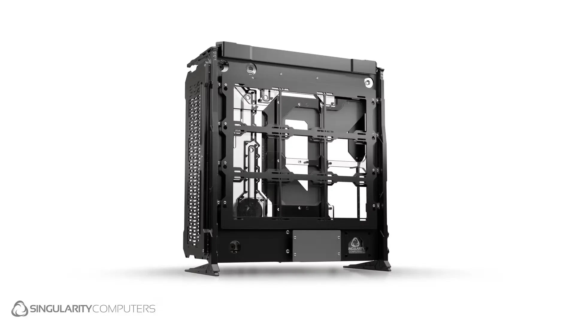 Singularity Computers Spectre 3.0 Enterprise EATX/ATX Case Black
