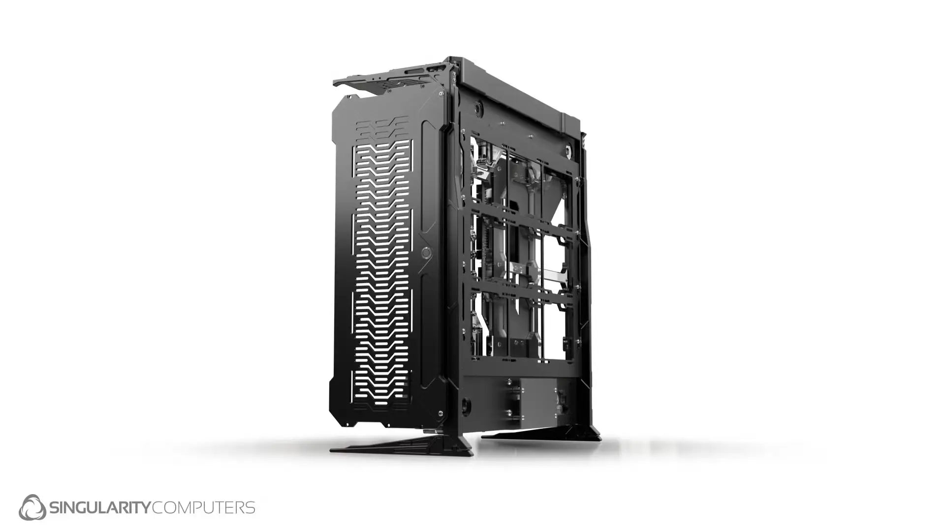 Singularity Computers Spectre 3.0 Enterprise EATX/ATX Case Black