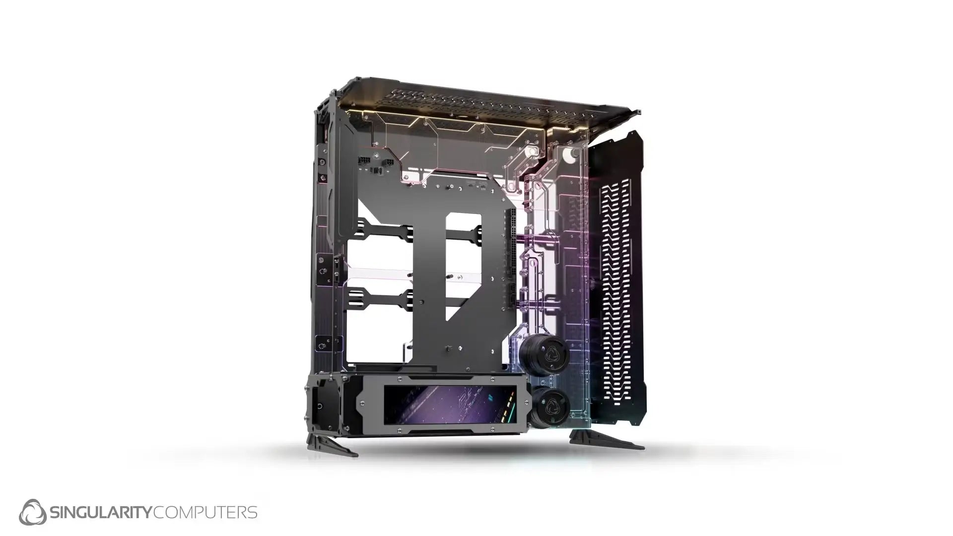 Singularity Computers Spectre 3.0 Enterprise EATX/ATX Case Black