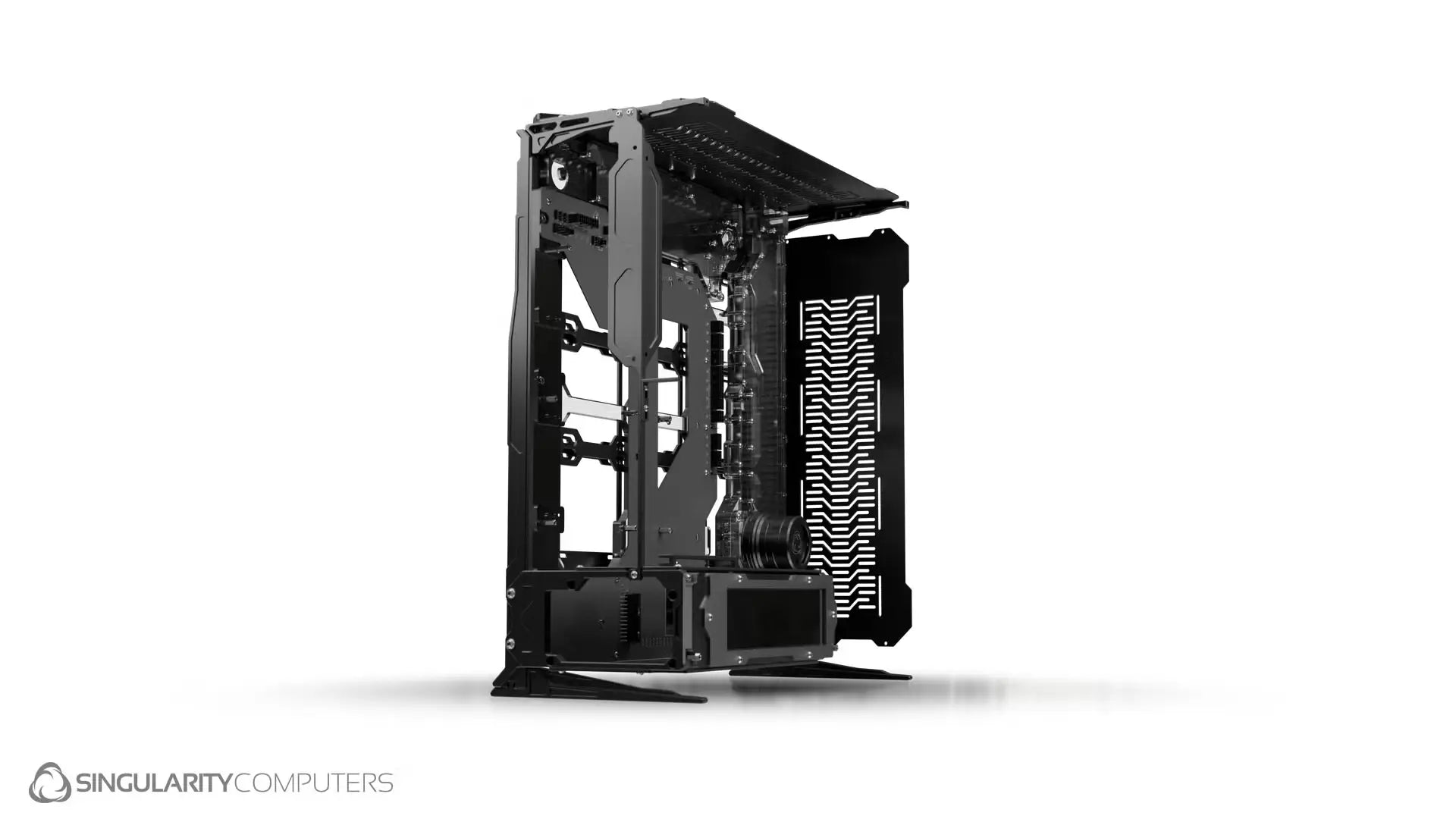 Singularity Computers Spectre 3.0 Enterprise EATX/ATX Case Black