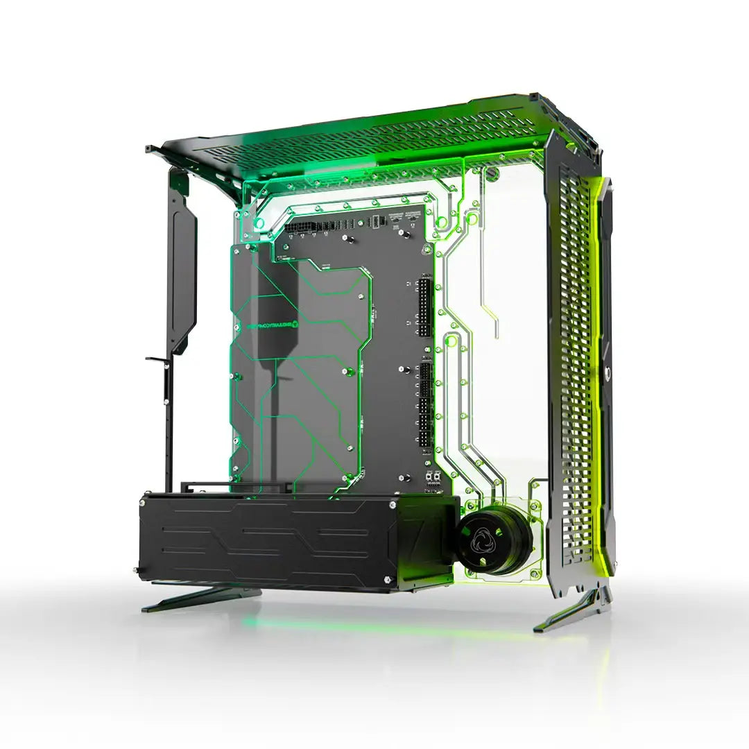 Singularity Computers Spectre Integra-M Black ATX Case Ordinary Cooling Gear