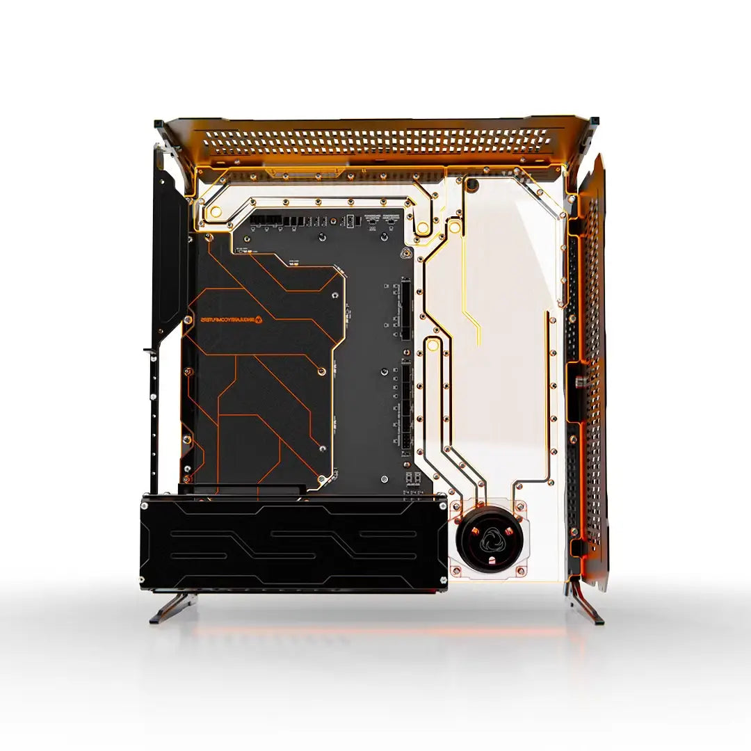 Singularity Computers Spectre Integra-M Black ATX Case Ordinary Cooling Gear