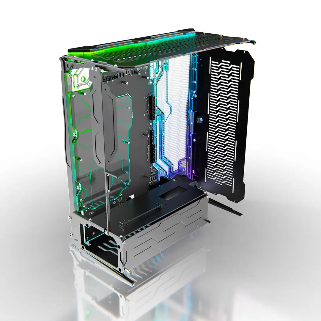 Singularity Computers Spectre Integra-M Black ATX Case Ordinary Cooling Gear