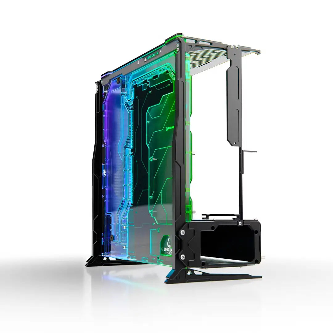 Singularity Computers Spectre Integra-M Black ATX Case Ordinary Cooling Gear