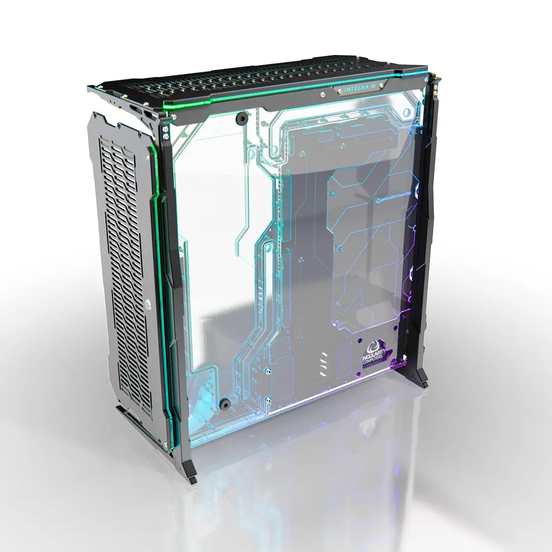 Singularity Computers Spectre Integra-M Black ATX Case Ordinary Cooling Gear