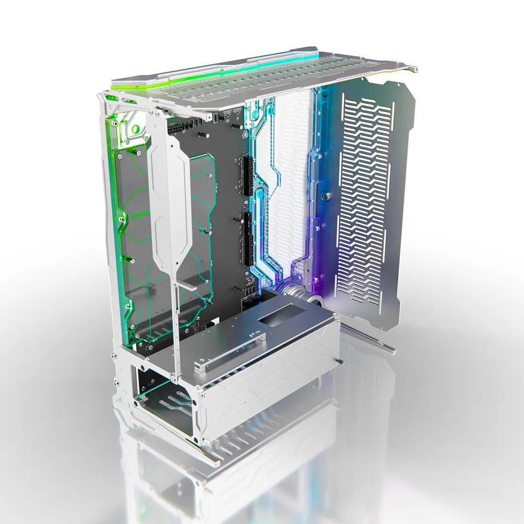 Singularity Computers Spectre Integra-M Silver ATX Case – Ordinary ...