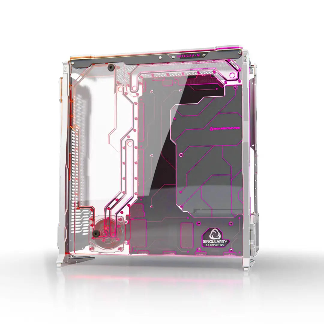 Singularity Computers Spectre Integra-M Silver ATX Case Ordinary Cooling Gear