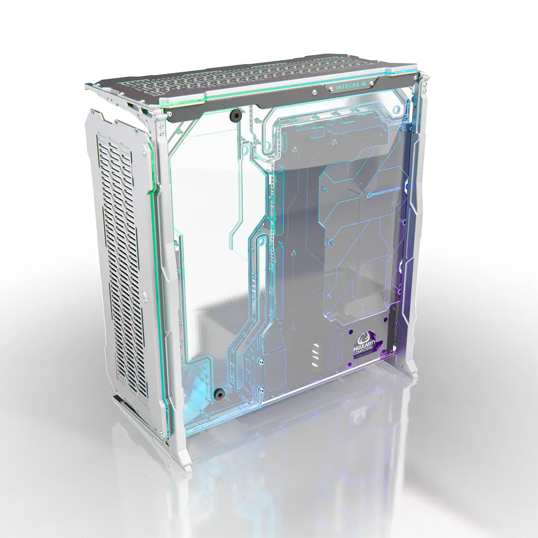 Singularity Computers Spectre Integra-M Silver ATX Case Ordinary Cooling Gear