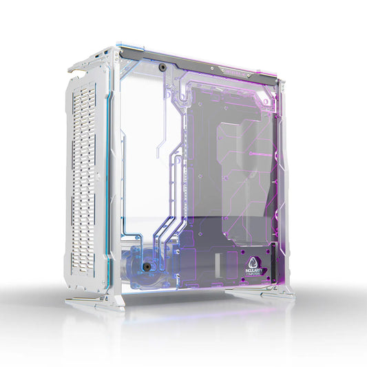 Singularity Computers Spectre Integra-M Silver ATX Case Ordinary Cooling Gear