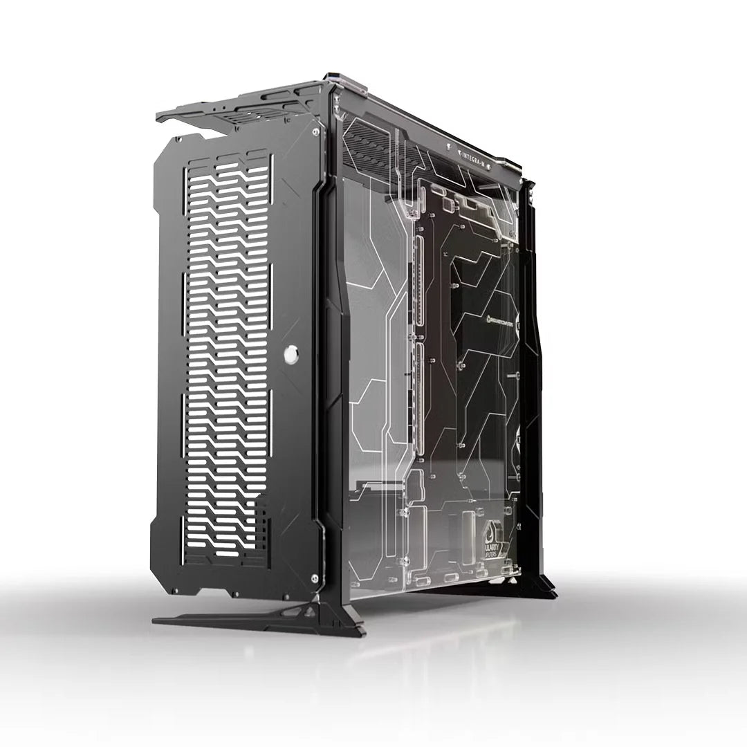 Singularity Computers Spectre Integra-MA Black ATX Case Ordinary Cooling Gear Australia
