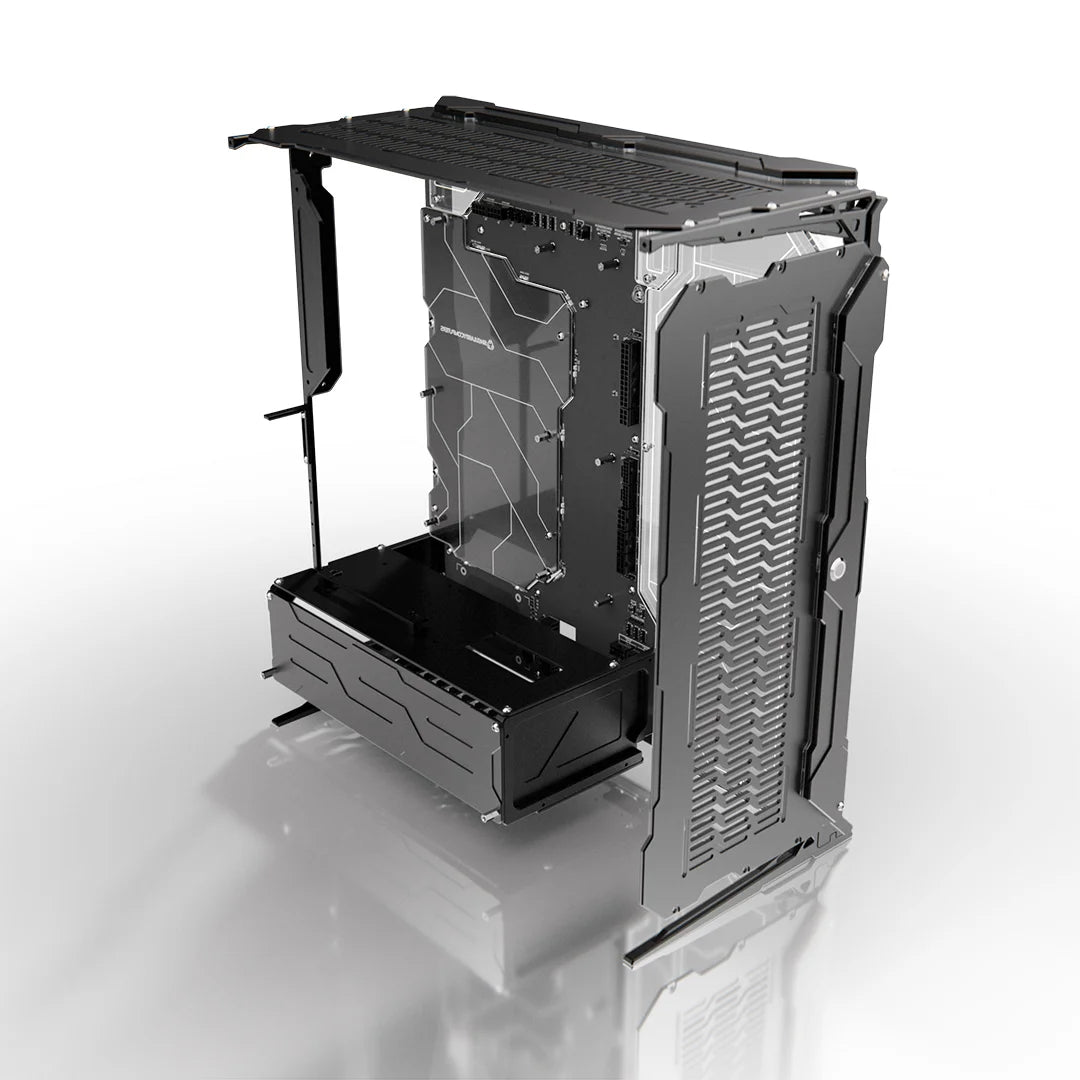 Singularity Computers Spectre Integra-MA Black ATX Case Ordinary Cooling Gear Australia