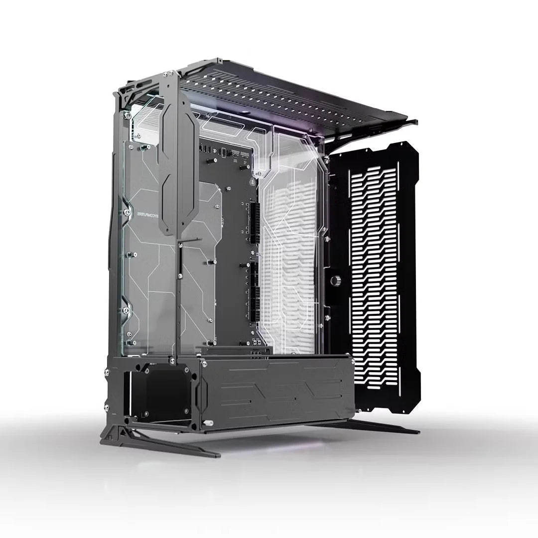 Singularity Computers Spectre Integra-MA Black ATX Case Ordinary Cooling Gear Australia