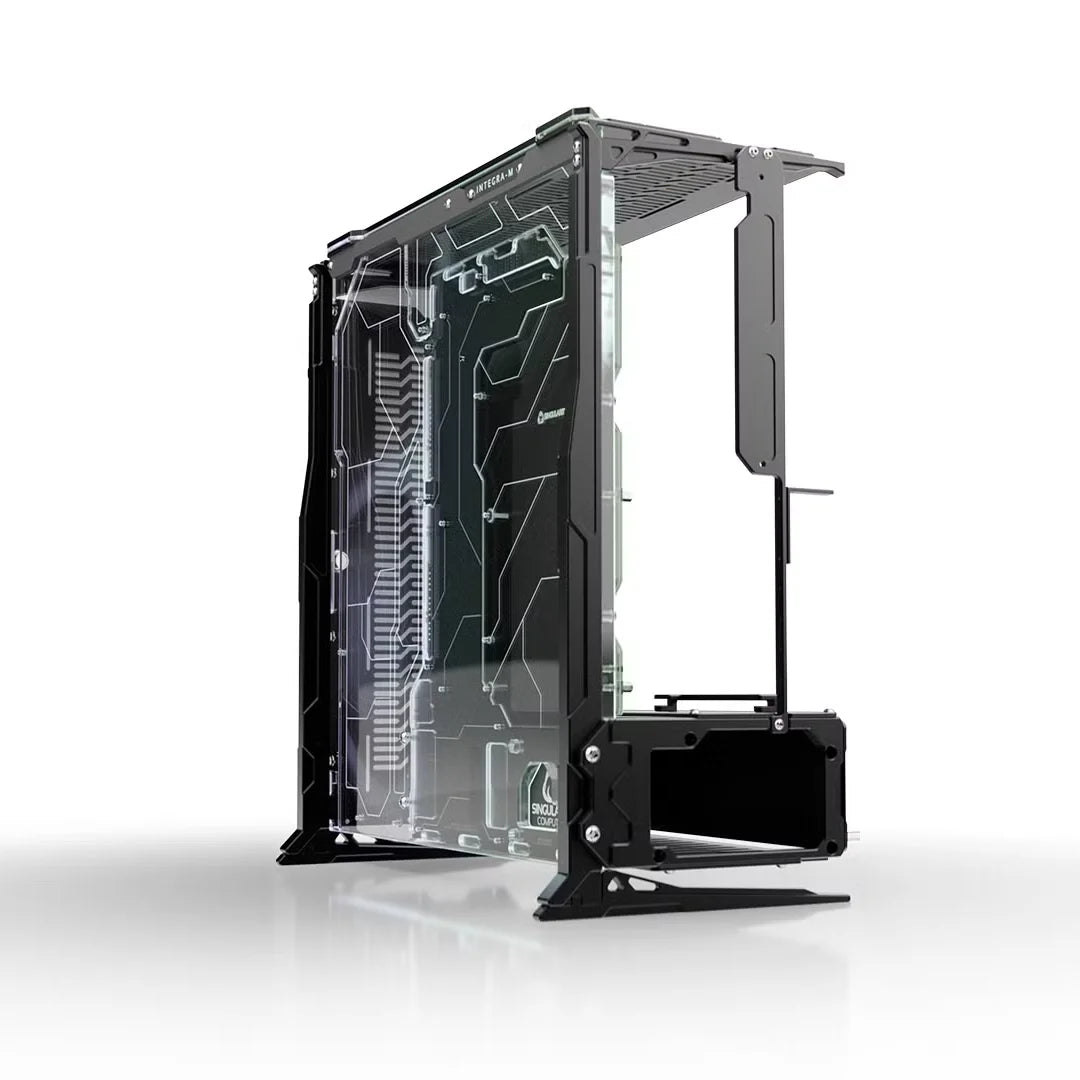 Singularity Computers Spectre Integra-MA Black ATX Case Ordinary Cooling Gear Australia