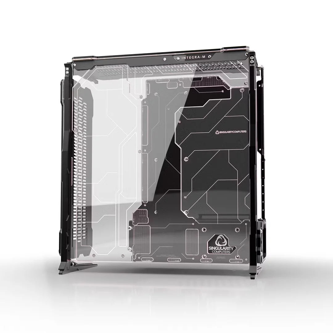 Singularity Computers Spectre Integra-MA Black ATX Case Ordinary Cooling Gear Australia