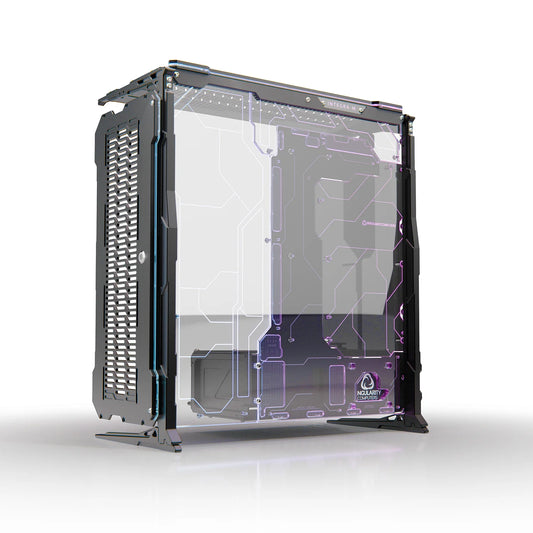 Singularity Computers Spectre Integra-MA Black ATX Case Ordinary Cooling Gear Australia