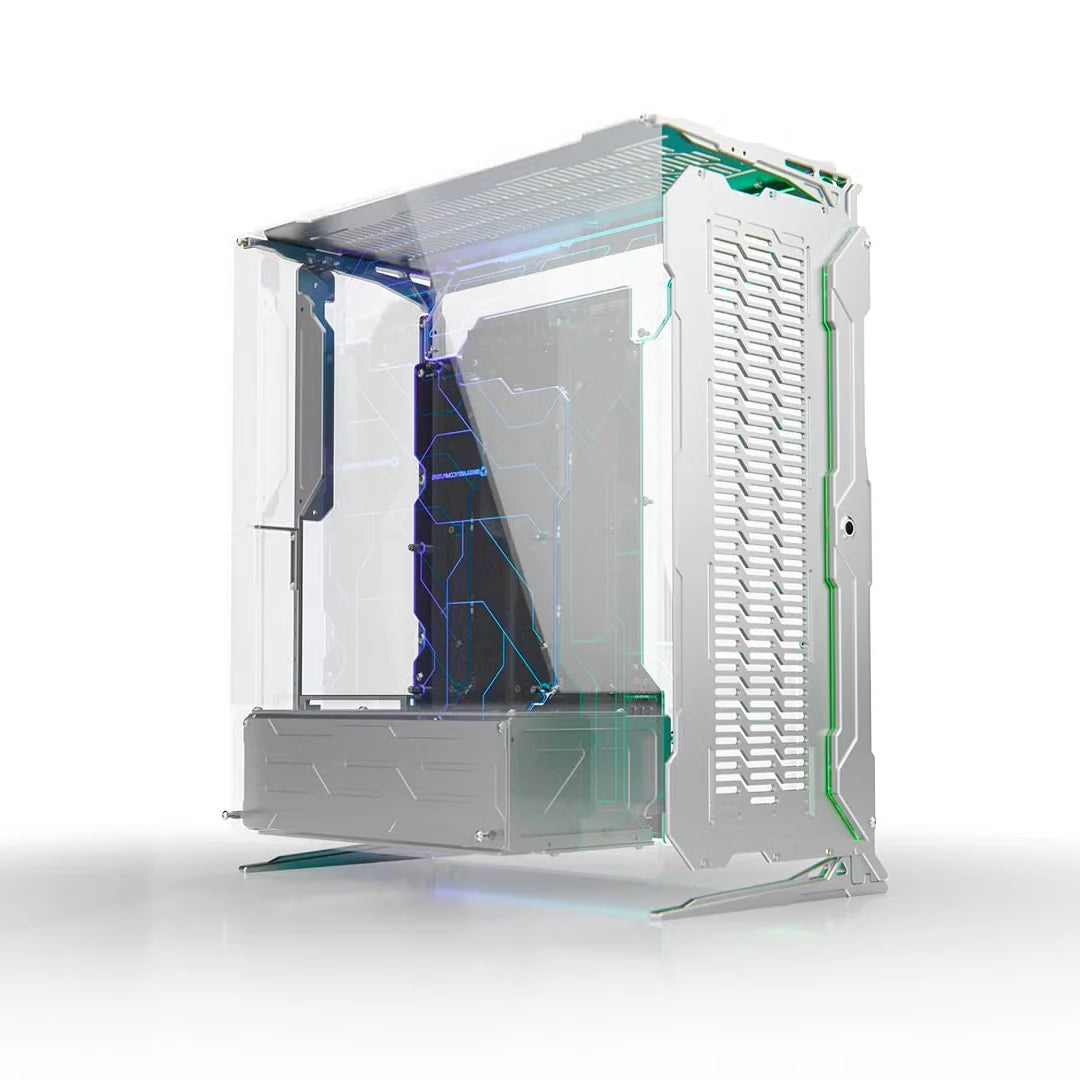 Singularity Computers Spectre Integra-MA Silver ATX Case