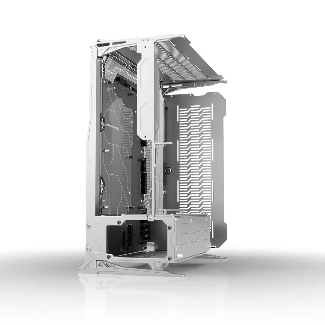 Singularity Computers Spectre Integra-MA Silver ATX Case