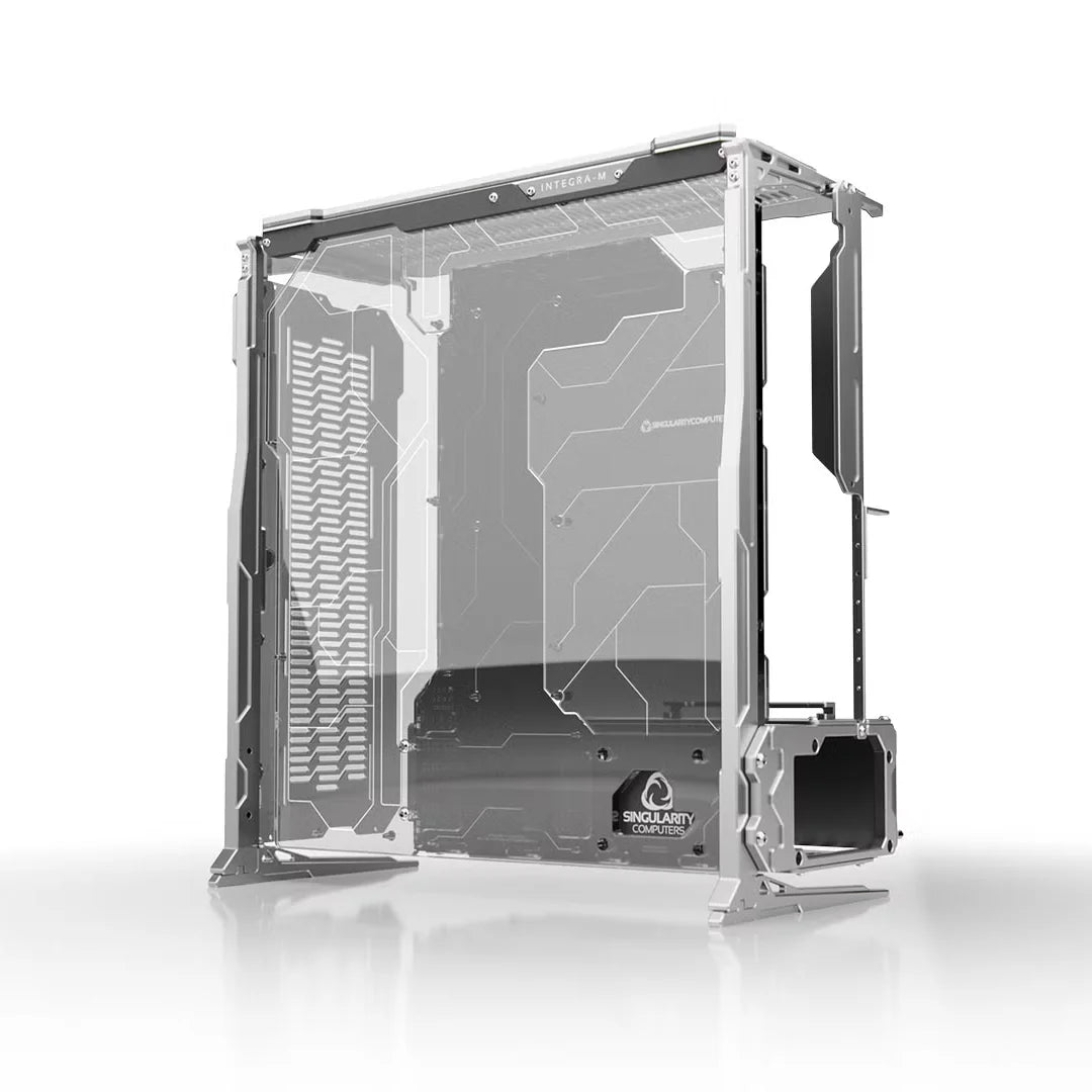 Singularity Computers Spectre Integra-MA Silver ATX Case