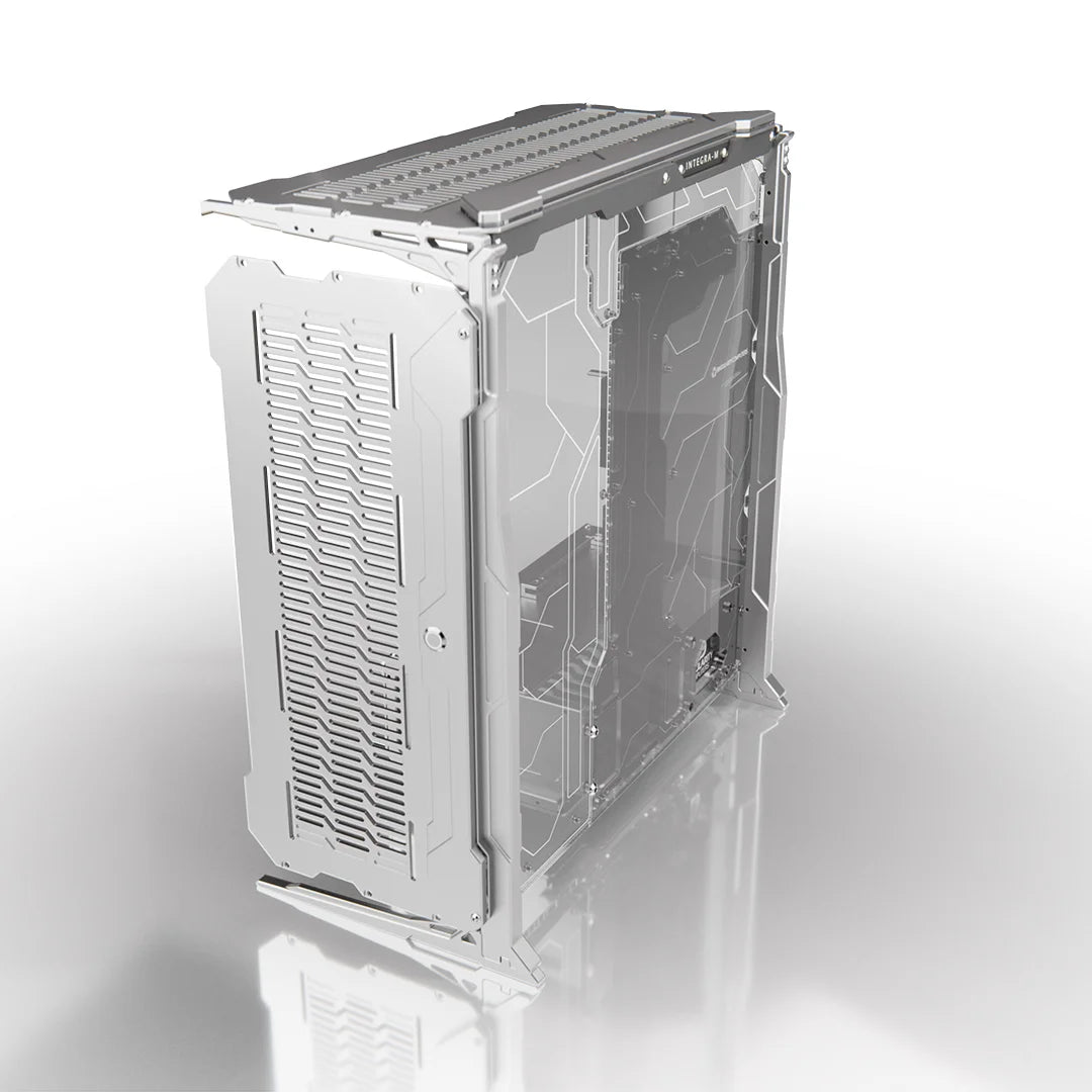 Singularity Computers Spectre Integra-MA Silver ATX Case