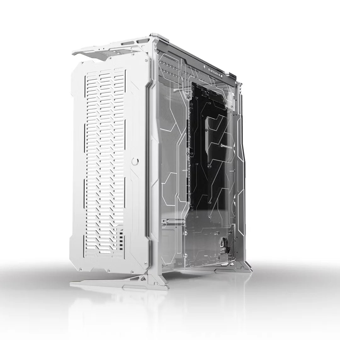 Singularity Computers Spectre Integra-MA Silver ATX Case