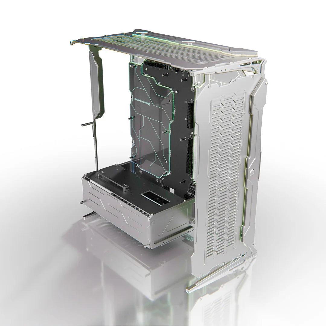 Singularity Computers Spectre Integra-MA Silver ATX Case