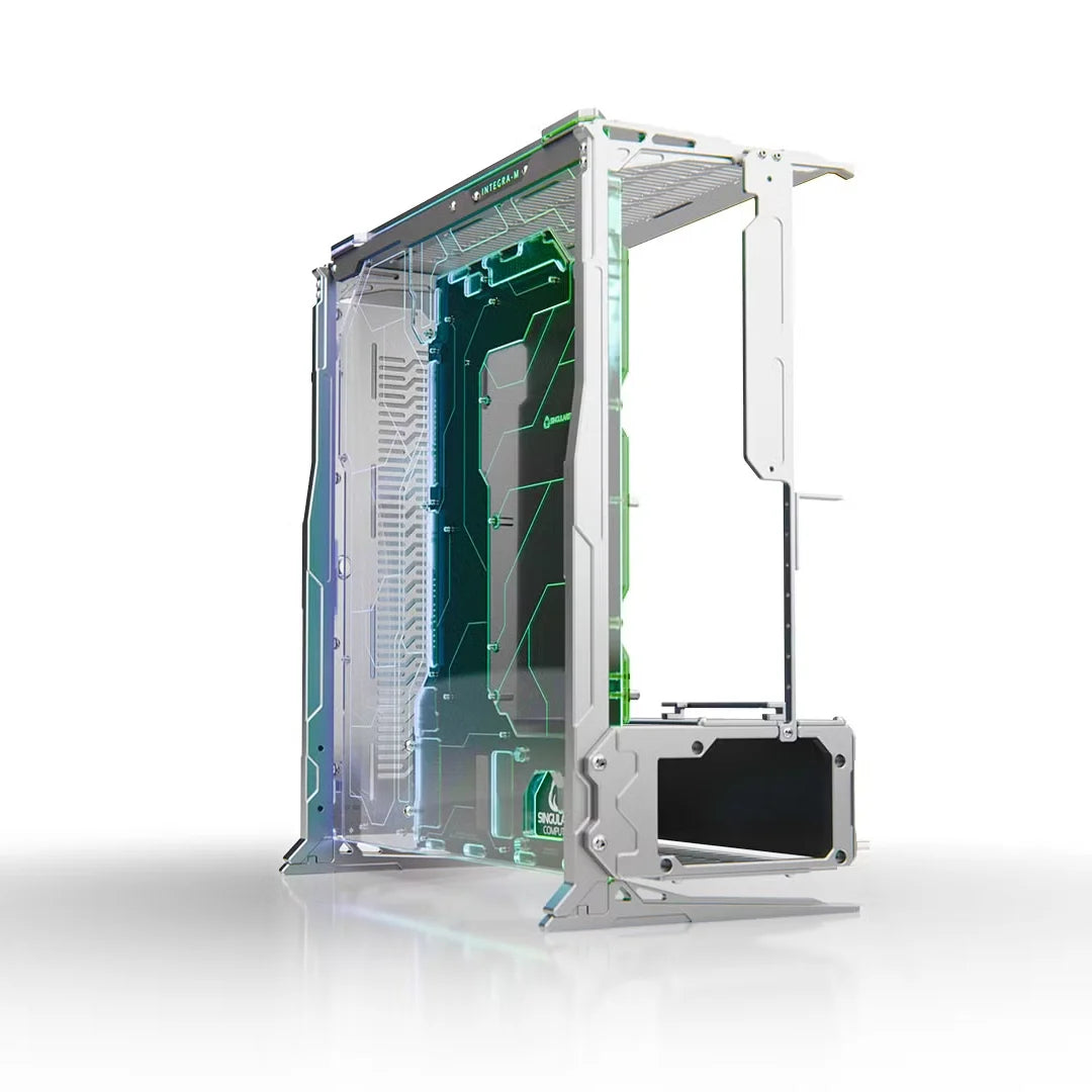 Singularity Computers Spectre Integra-MA Silver ATX Case