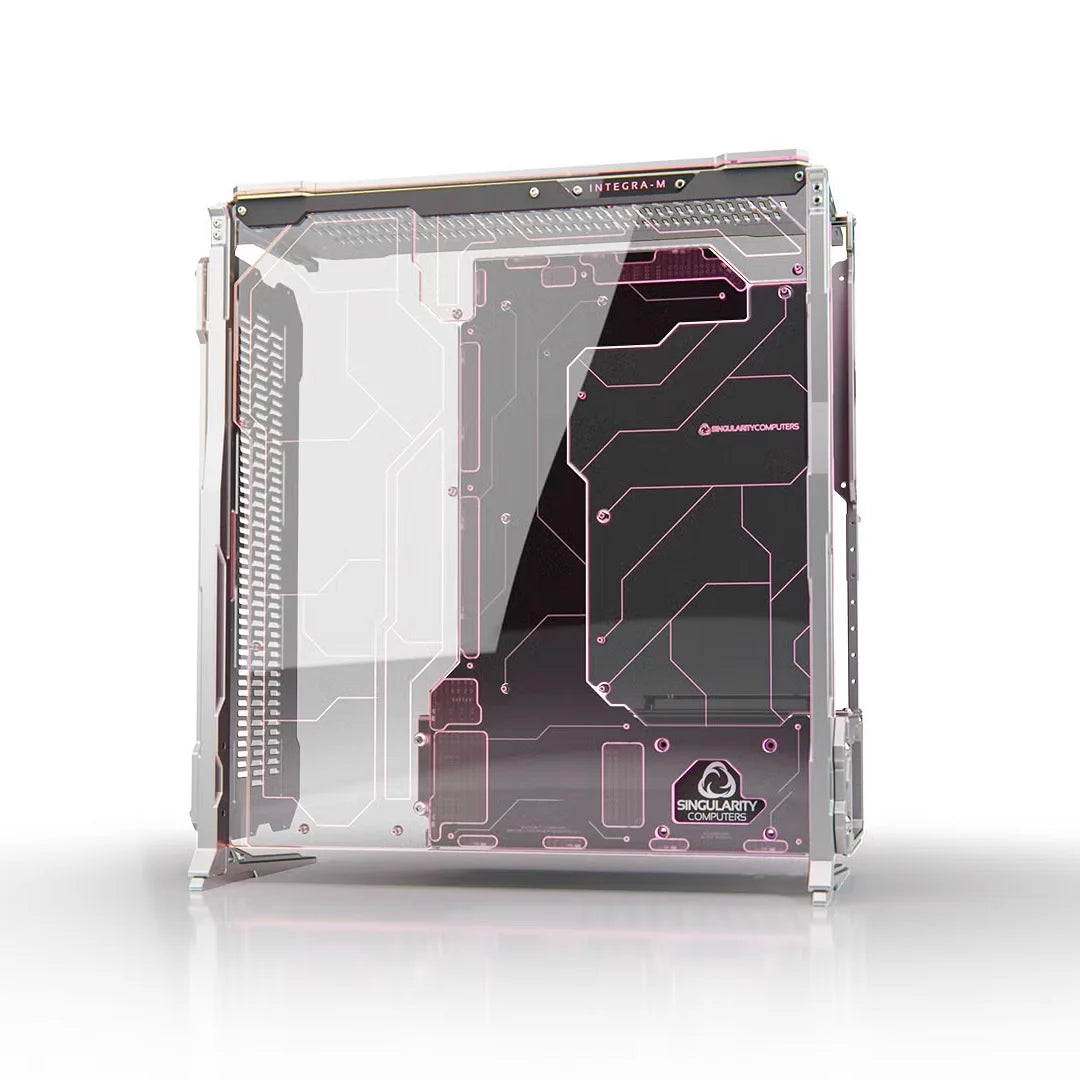 Singularity Computers Spectre Integra-MA Silver ATX Case