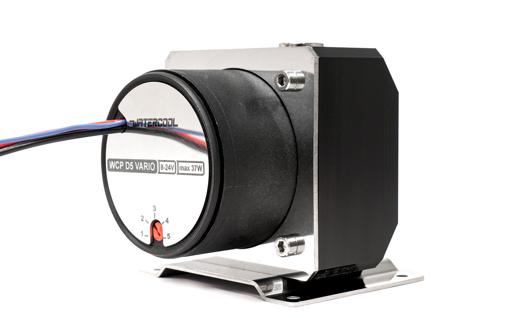 Watercool WCP D5-VARIO Pump with HEATKILLER® D5-TOP Ordinary Cooling Gear