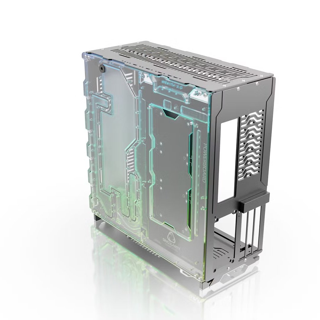 Singularity Computers Wraith 3.0 Black ATX Case Ordinary Cooling Gear