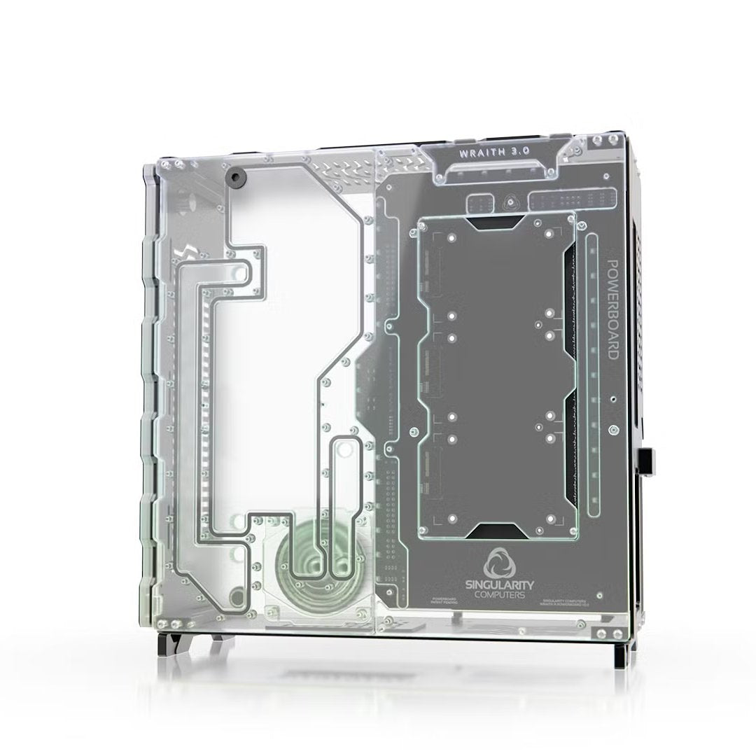 Singularity Computers Wraith 3.0 Black ATX Case Ordinary Cooling Gear