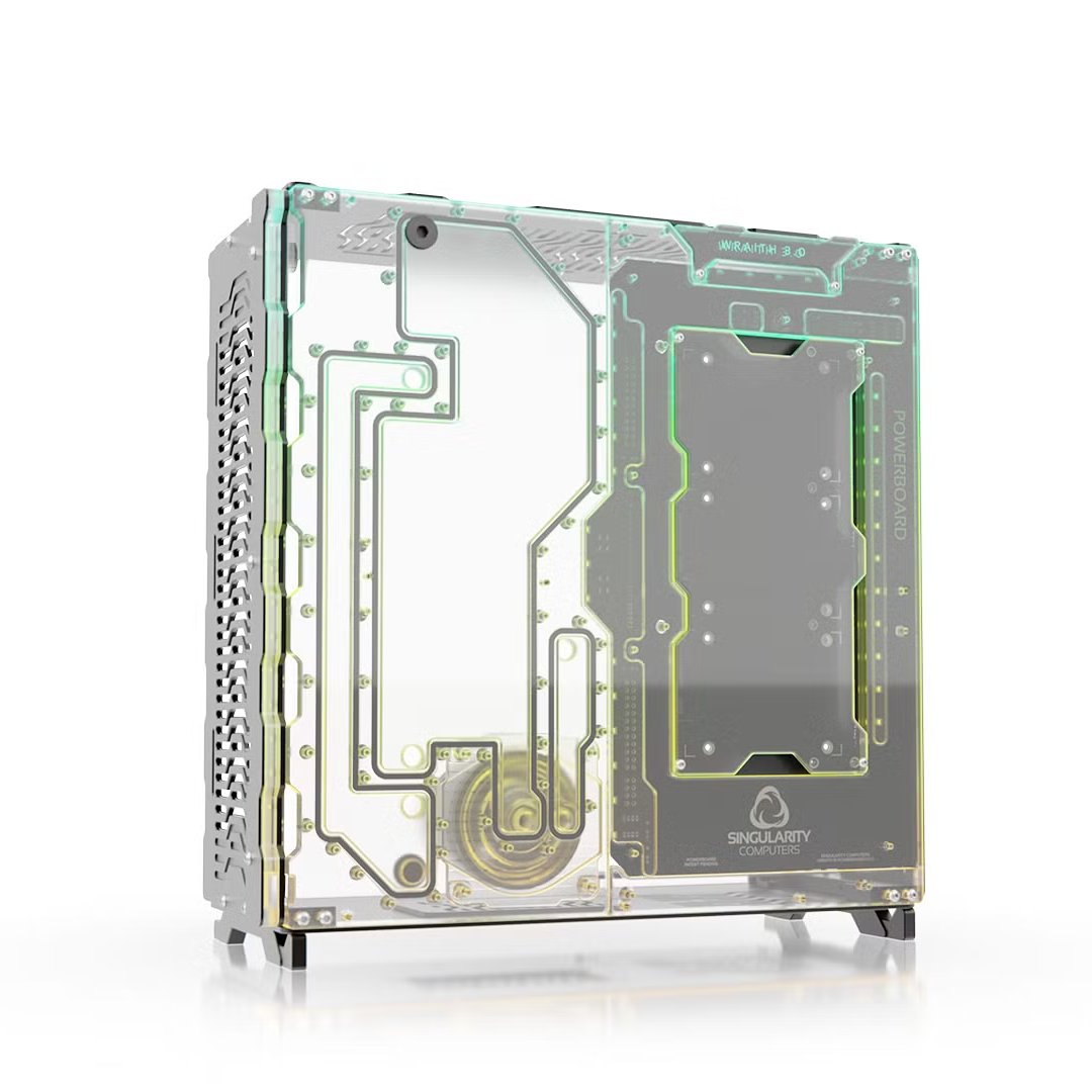 Singularity Computers Wraith 3.0 Black ATX Case Ordinary Cooling Gear