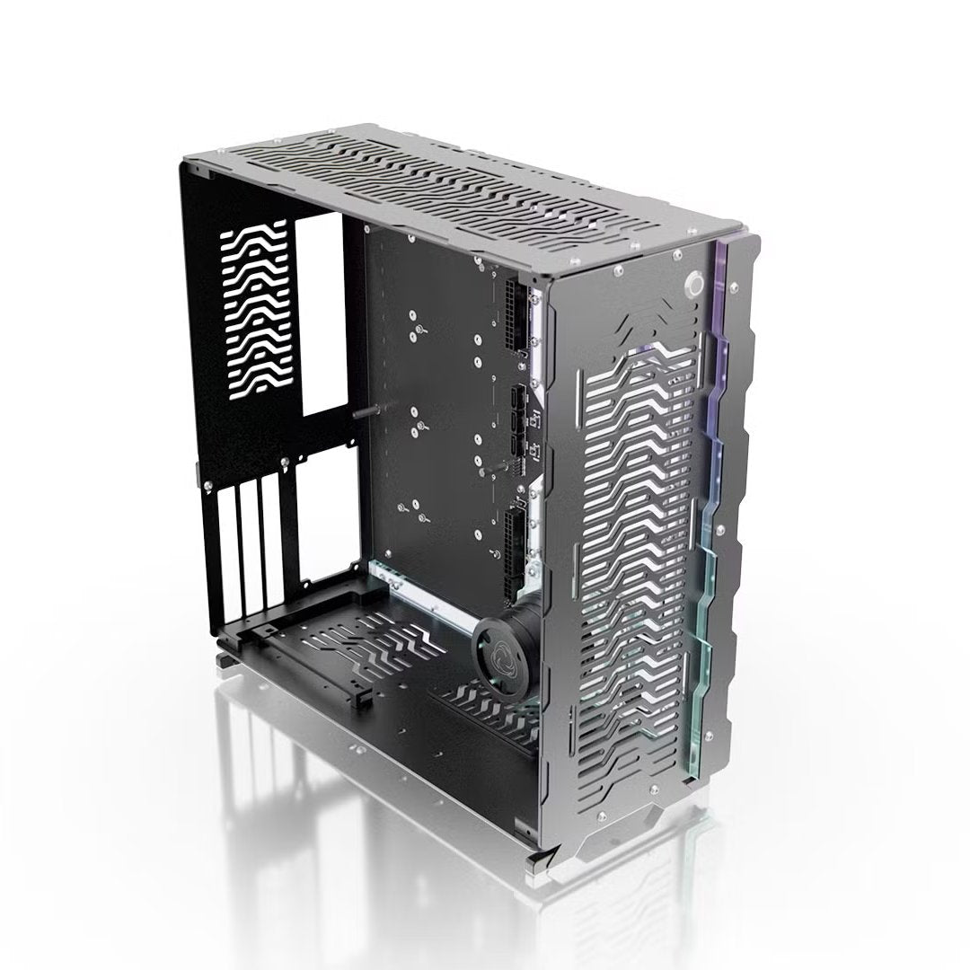 Singularity Computers Wraith 3.0 Black ATX Case Ordinary Cooling Gear