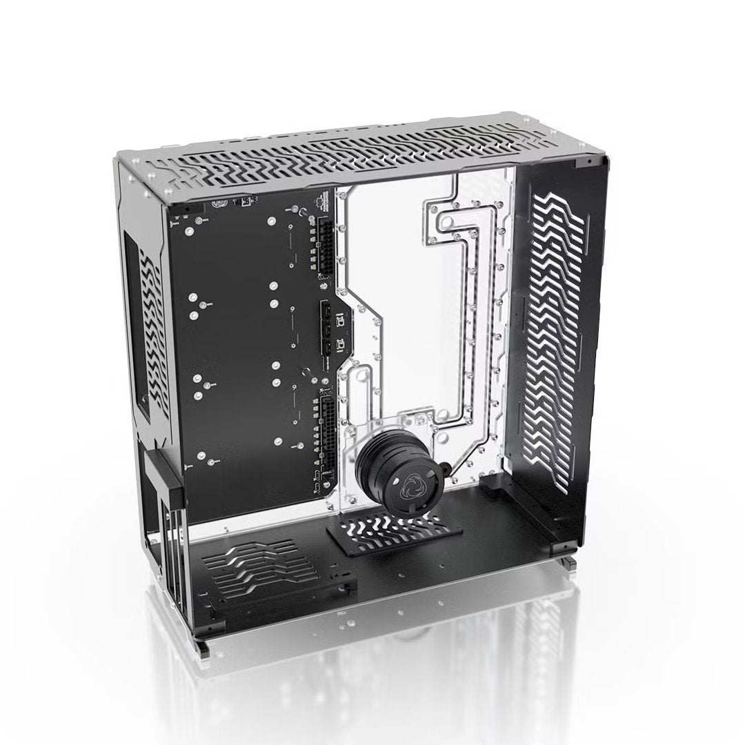 Singularity Computers Wraith 3.0 Black ATX Case Ordinary Cooling Gear