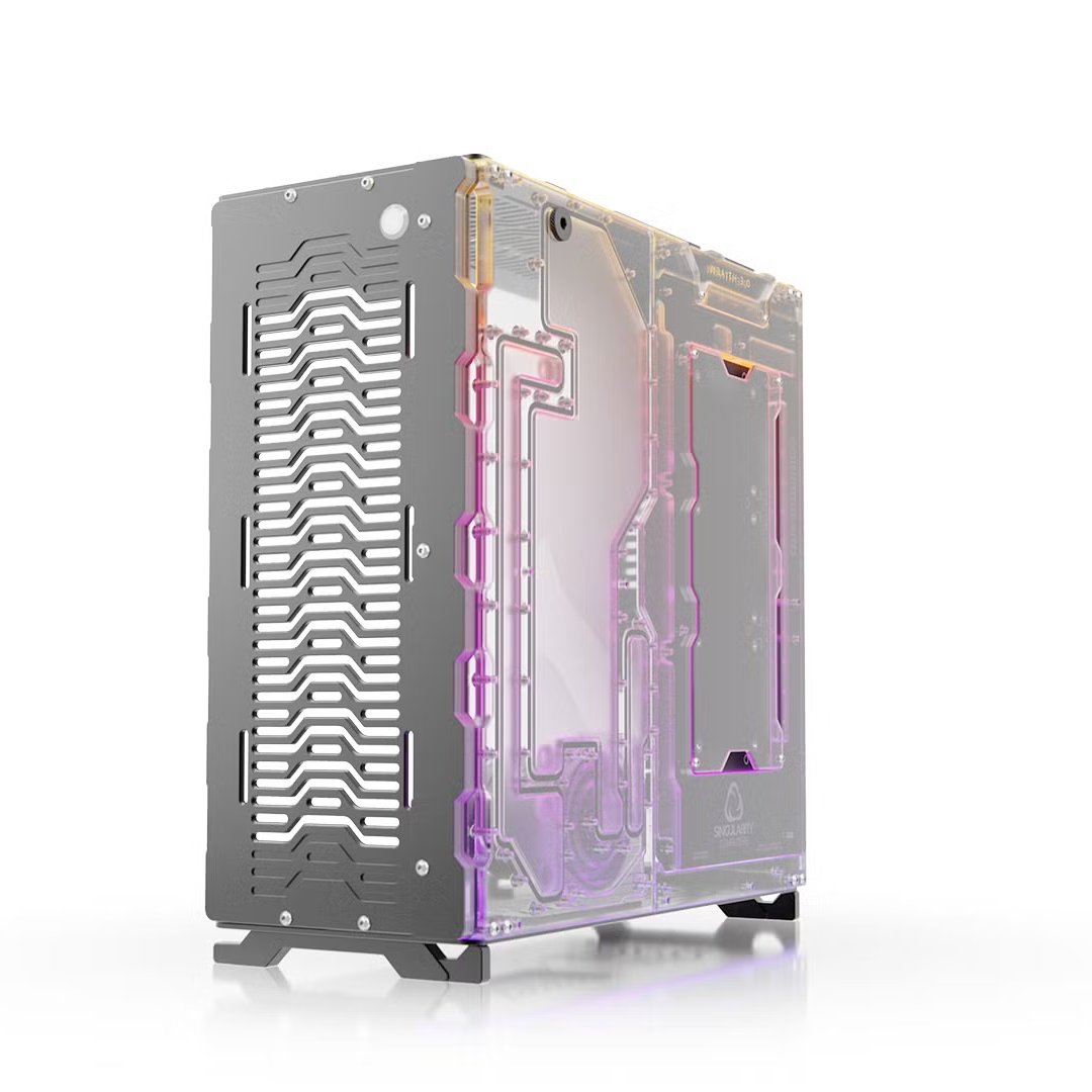 Singularity Computers Wraith 3.0 Black ATX Case Ordinary Cooling Gear