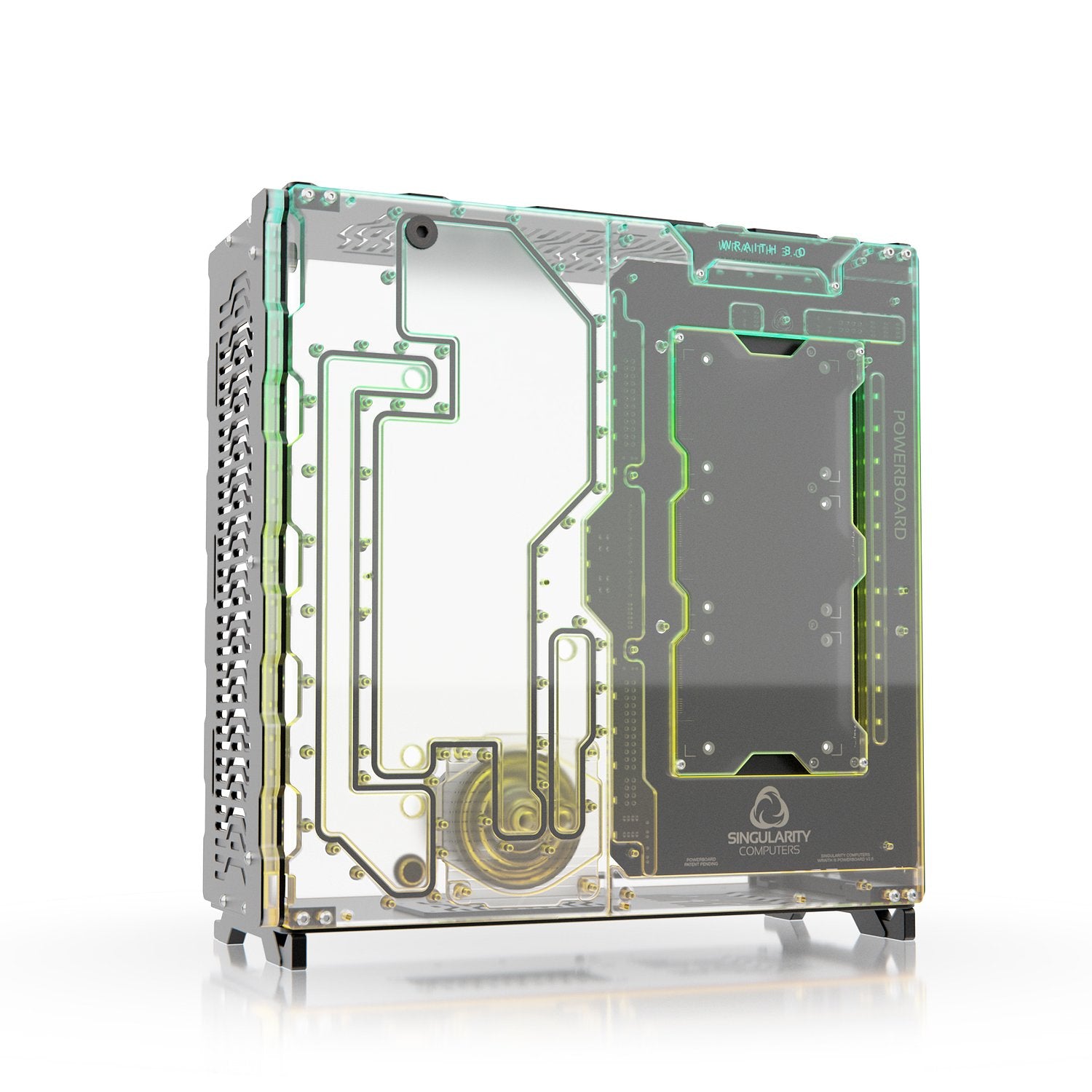 Singularity Computers Wraith 3.0 Black ATX Case Ordinary Cooling Gear