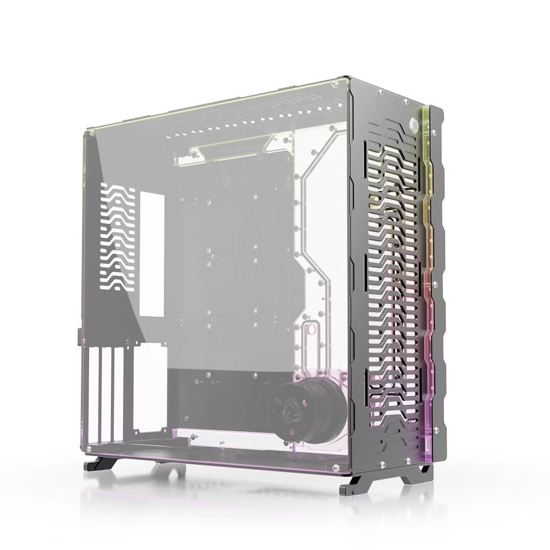 Singularity Computers Wraith 3.0 Black ATX Case Ordinary Cooling Gear