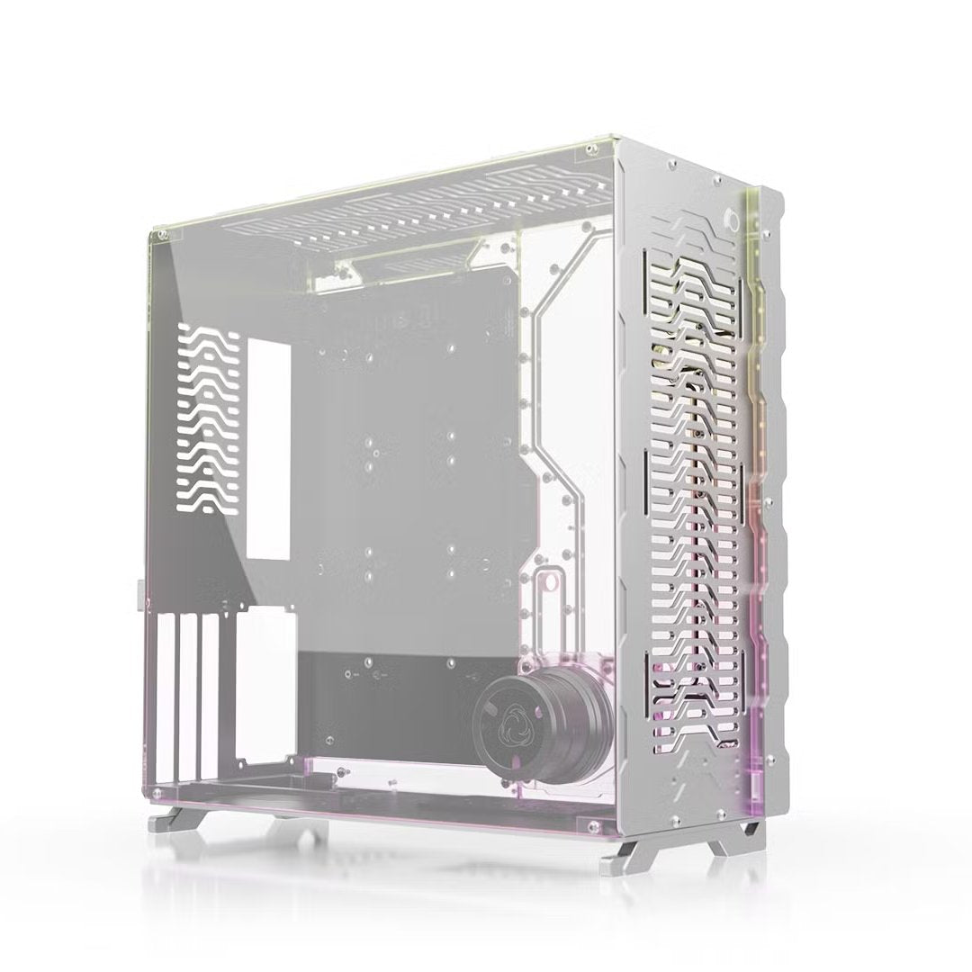 Singularity Computers Wraith 3.0 Silver ITX Case Ordinary Cooling Gear