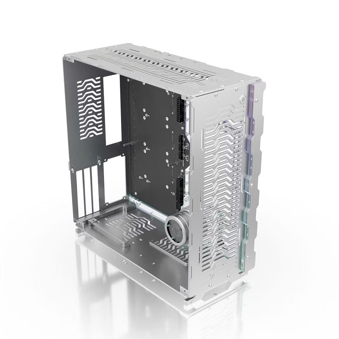 Singularity Computers Wraith 3.0 Silver ITX Case Ordinary Cooling Gear