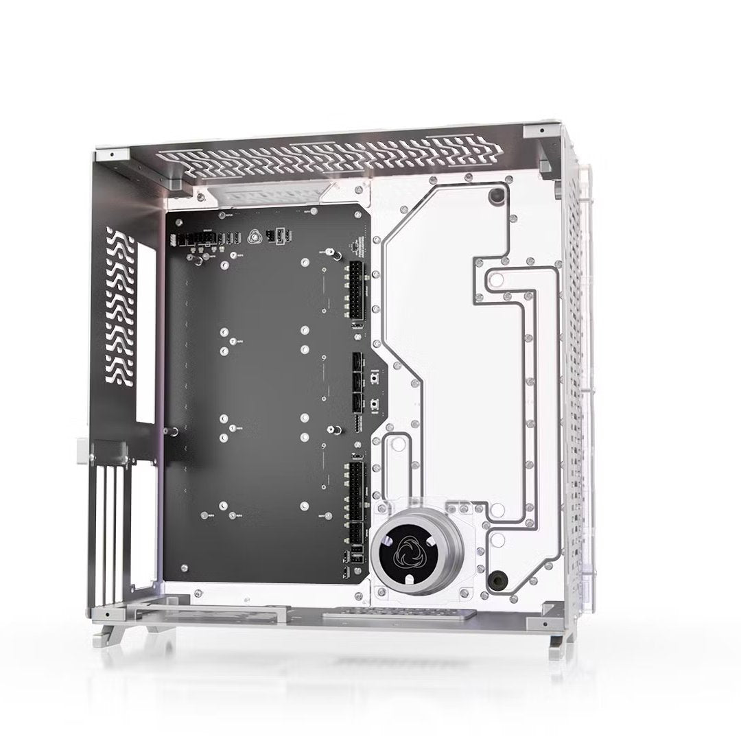 Singularity Computers Wraith 3.0 Silver ITX Case Ordinary Cooling Gear