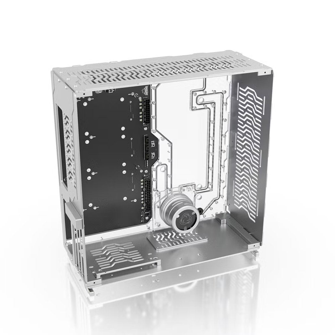 Singularity Computers Wraith 3.0 Silver ITX Case Ordinary Cooling Gear