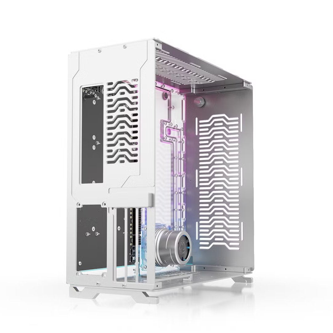 Singularity Computers Wraith 3.0 Silver ITX Case Ordinary Cooling Gear
