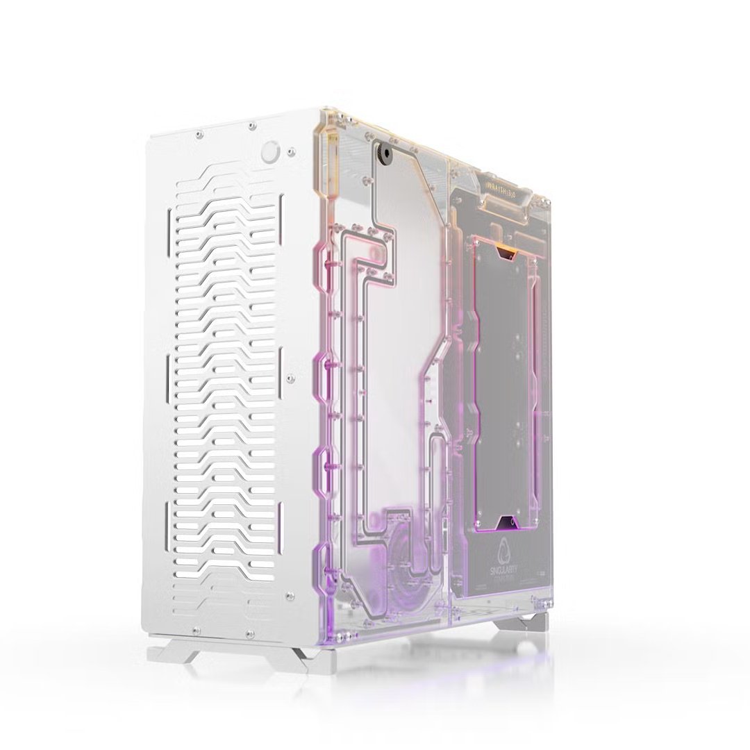 Singularity Computers Wraith 3.0 Silver ITX Case – Ordinary Cooling Gear